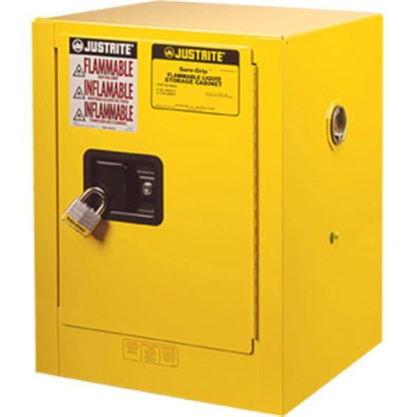 Justrite Sure-Grip EX Countertop & Compac Cabinets