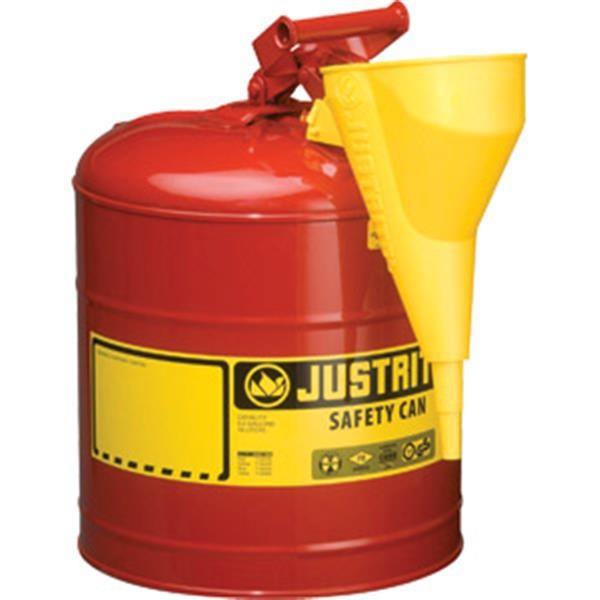 Justrite Type I Safety Cans