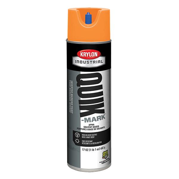 Krylon Quik-Mark Inverted Marking Paint