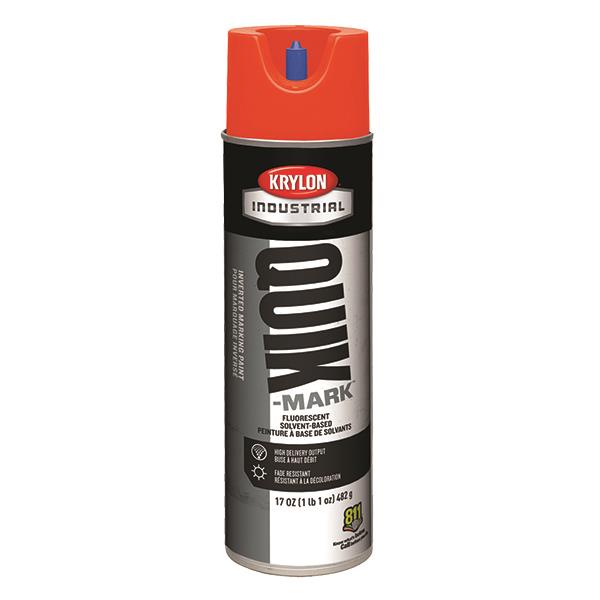Krylon Quik-Mark Inverted Marking Paint
