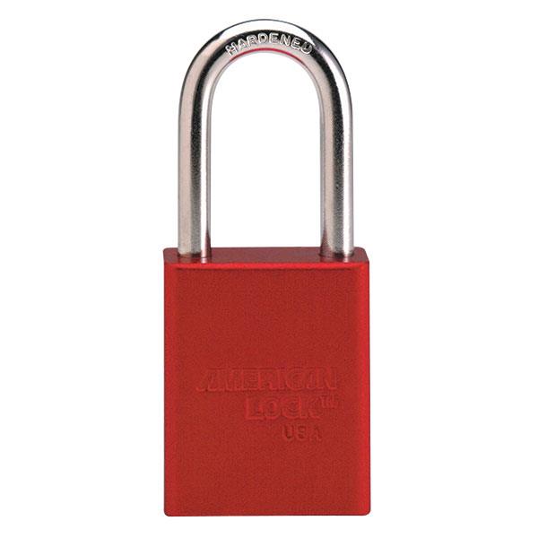 American Lock 1100 Series Anodized Aluminum Safety Padlocks