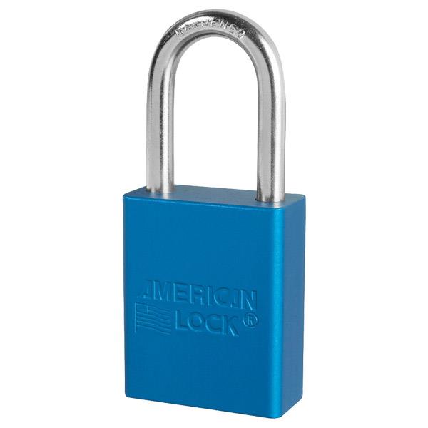 American Lock 1100 Series Anodized Aluminum Safety Padlocks