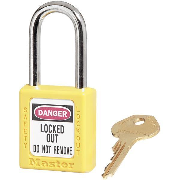 Master Lock 410 Zenex Thermoplastic Safety Padlocks