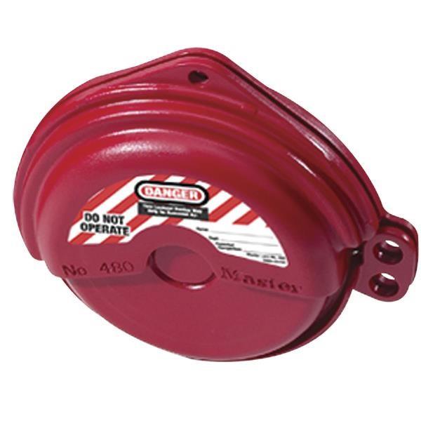 Master Lock Rotating Gate Valve Lockouts