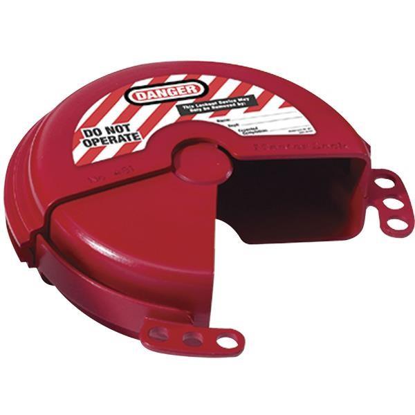 Master Lock Rotating Gate Valve Lockouts