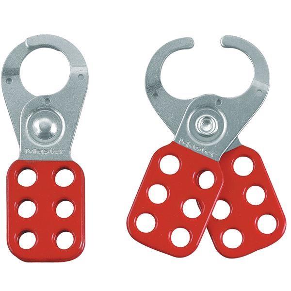 Master Lock Steel Lockout Hasps