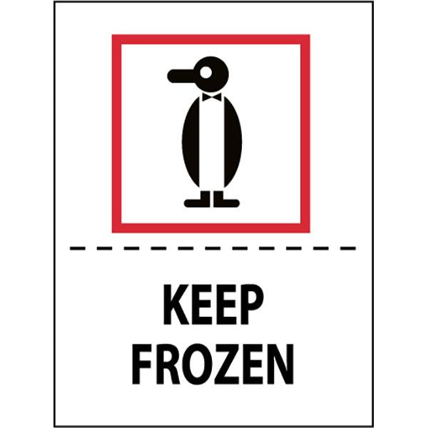 Accuform NMC "Keep Frozen" Labels