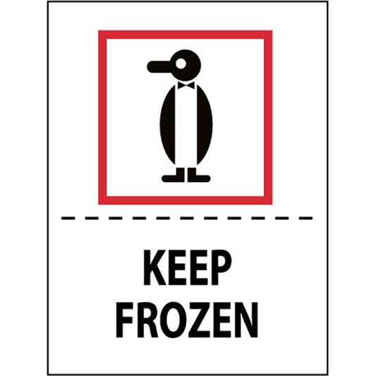 NMC "Keep Frozen" Labels