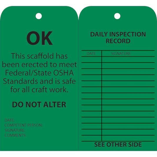 NMC Scaffold Status Tags