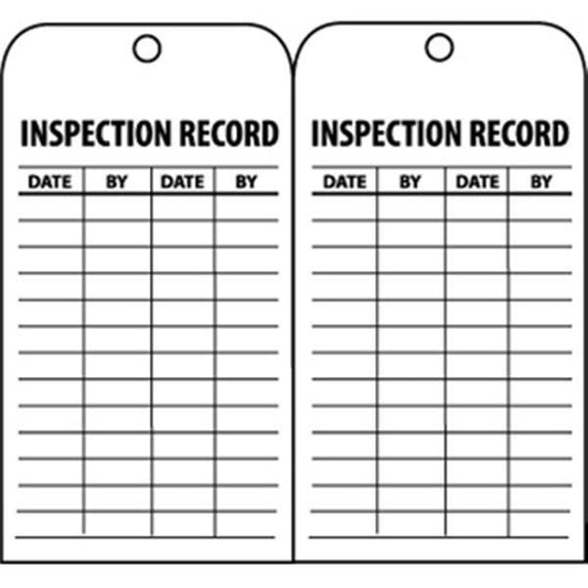NMC Inspection Record Tags