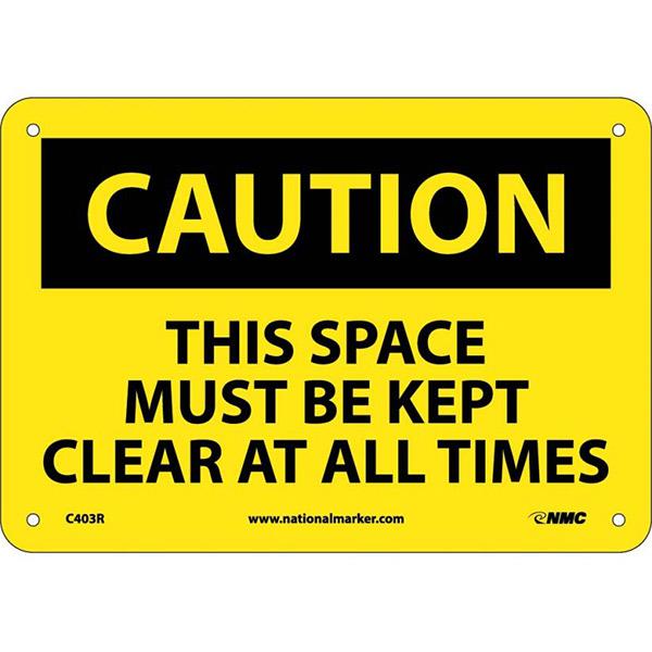 Accuform NMC Caution Signs