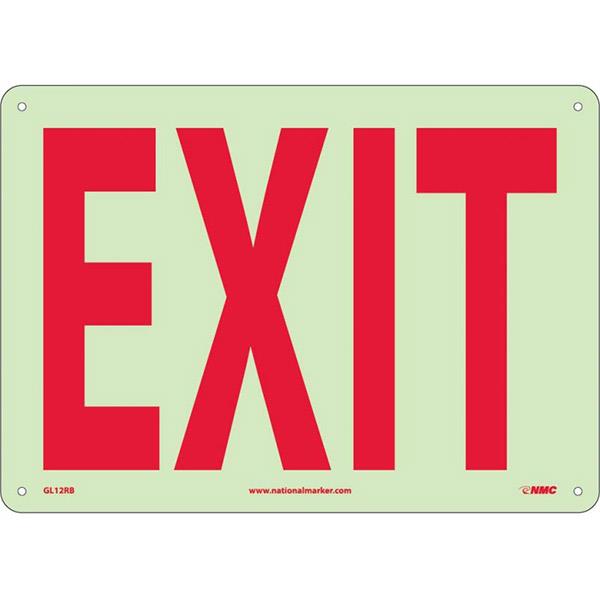 NMC Exit Signs