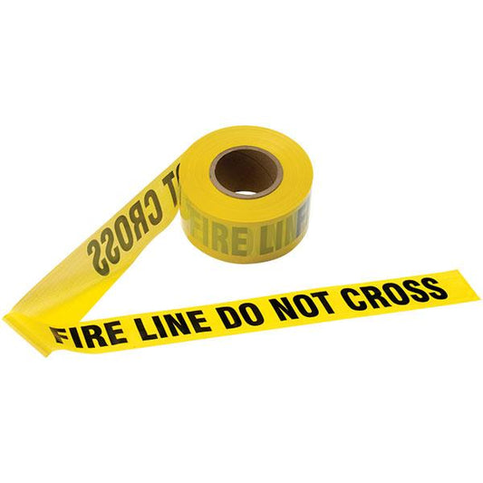 Presco Barricade Tape, 2.5 mil