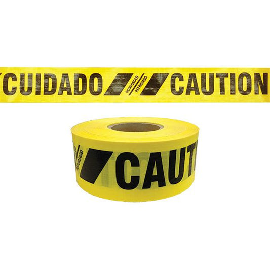 Presco Reinforced Bilingual Barricade Tapes
