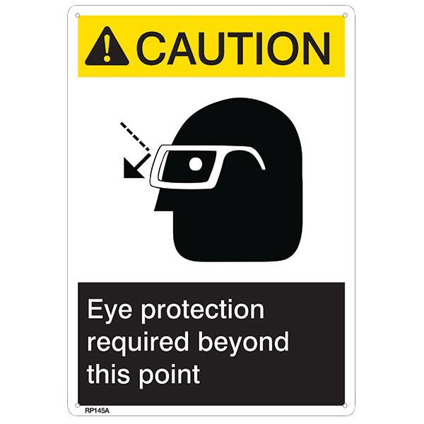 ANSI Z535 Rigid Plastic Signs