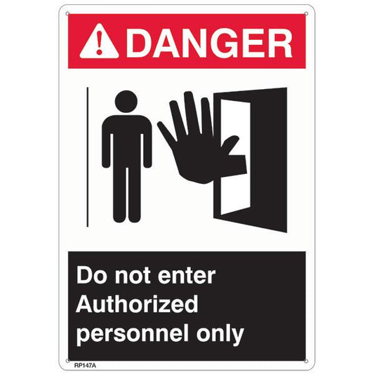 ANSI Z535 Rigid Plastic Signs