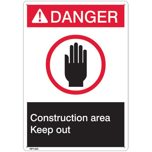 ANSI Z535 Rigid Plastic Signs