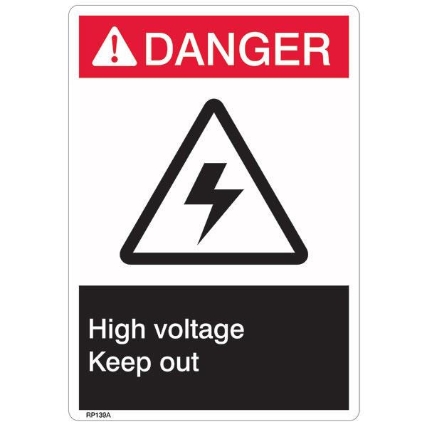 ANSI Z535 Rigid Plastic Signs