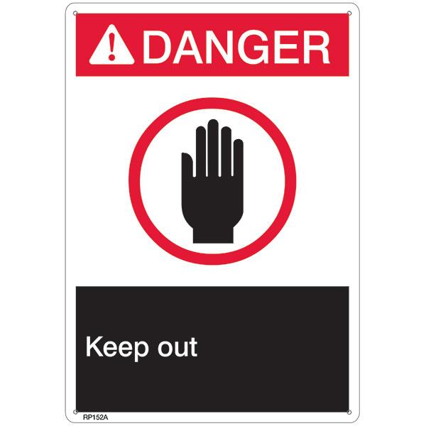 ANSI Z535 Rigid Plastic Signs