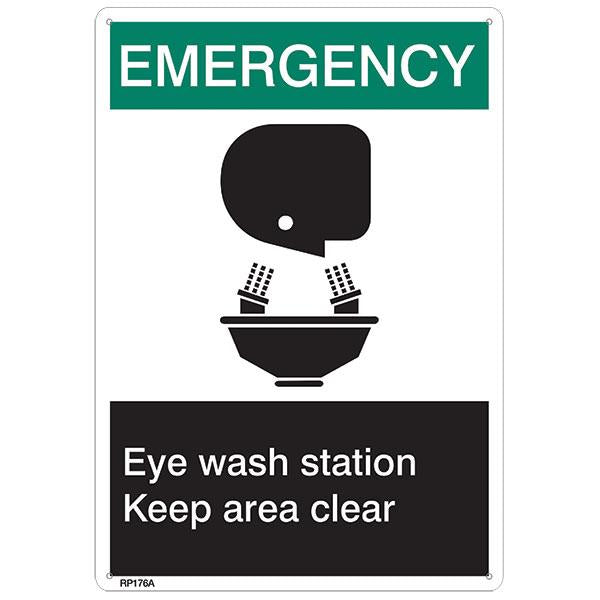 ANSI Z535 Rigid Plastic Signs