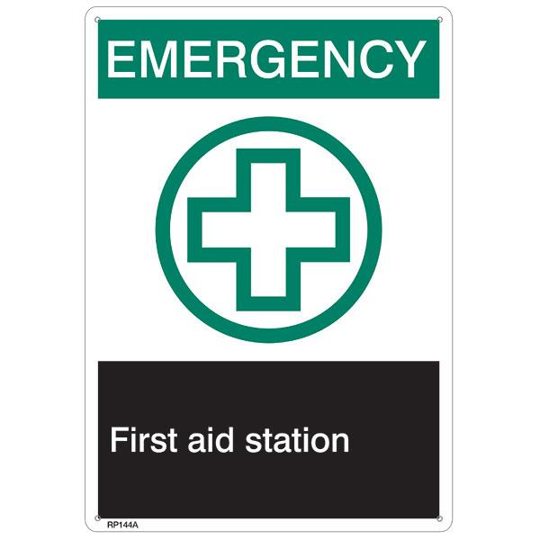 ANSI Z535 Rigid Plastic Signs