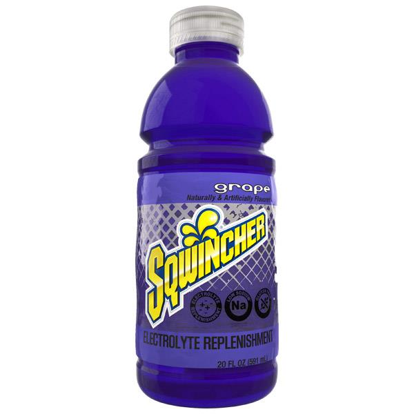 Sqwincher Ready-To-Drink, 20 oz Bottles/Yield