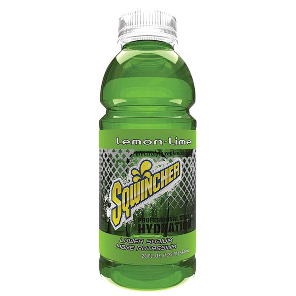 Sqwincher Ready-To-Drink, 20 oz Bottles/Yield