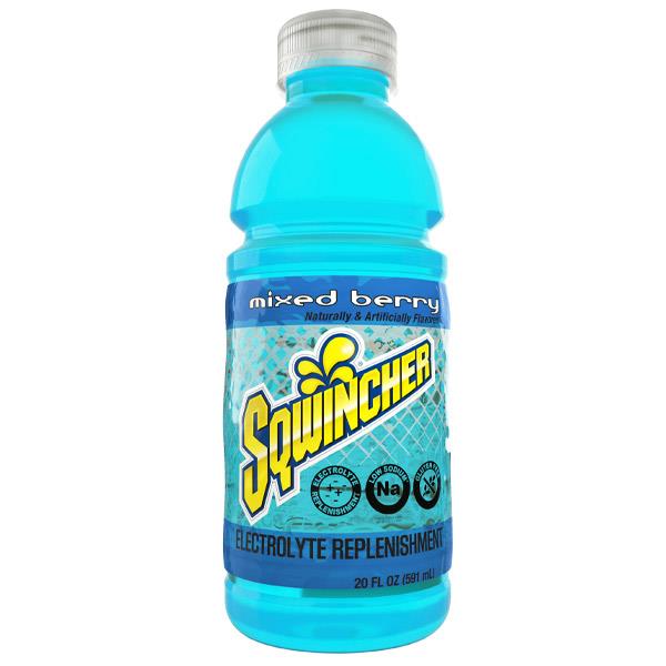 Sqwincher Ready-To-Drink, 20 oz Bottles/Yield