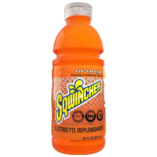 Sqwincher Ready-To-Drink, 20 oz Bottles/Yield