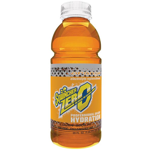 Sqwincher Zero Ready-To-Drink, 20 oz Bottles/Yield