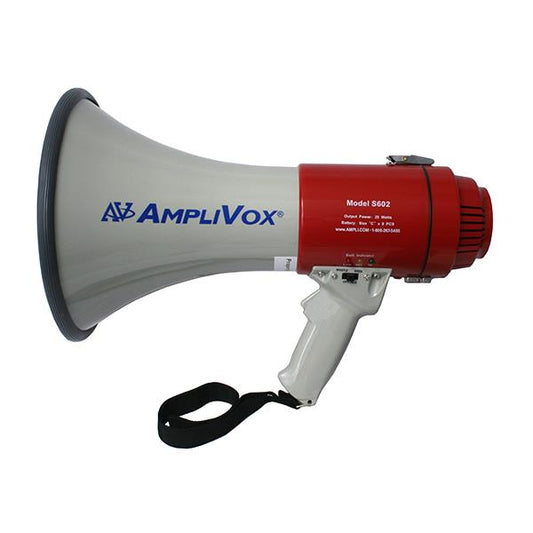 Megaphone with Siren