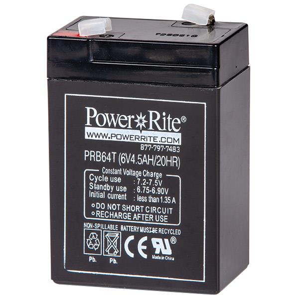 Power Rite 6V Batteries