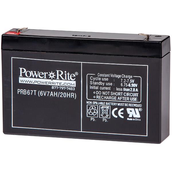 Power Rite 6V Batteries