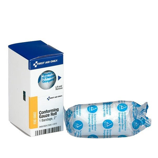 Gauze Roll Bandage, 2"