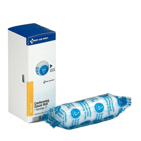 Gauze Roll Bandage, 3"