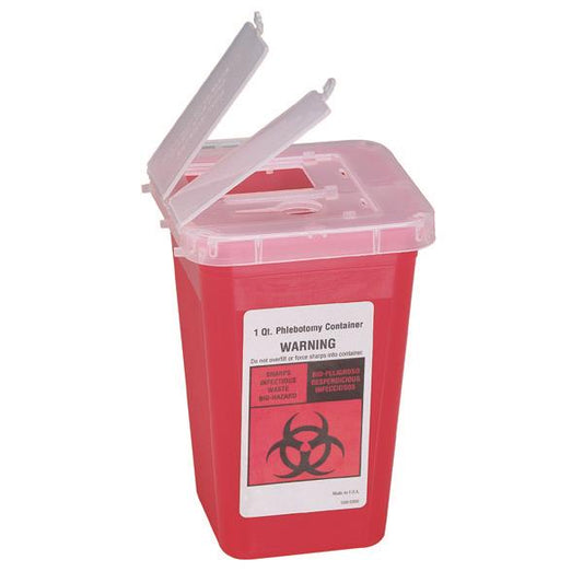 Sharps Container, 1 qt