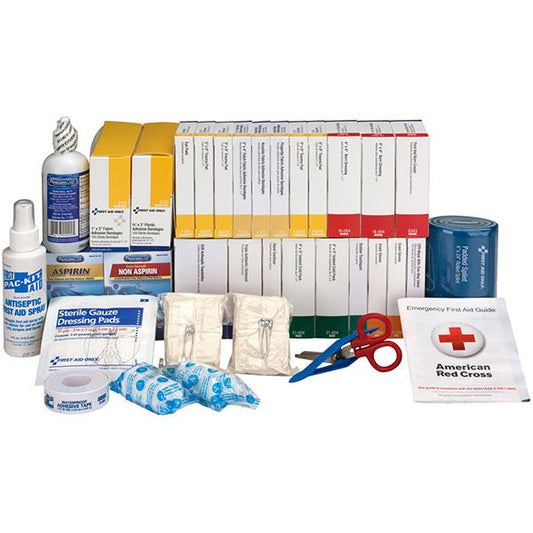 2-Shelf ANSI B+ First Aid Station Refill (For 90573AC)