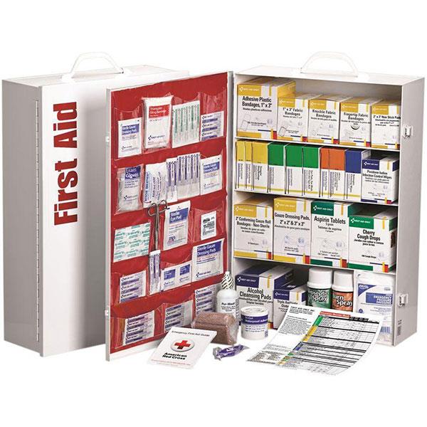 4-Shelf, 150-Person First Aid Stations
