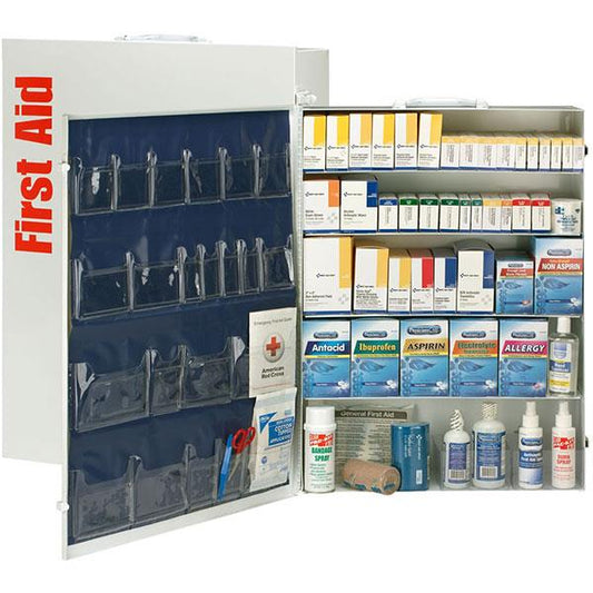 5-Shelf, 200-Person ANSI B+ First Aid Station