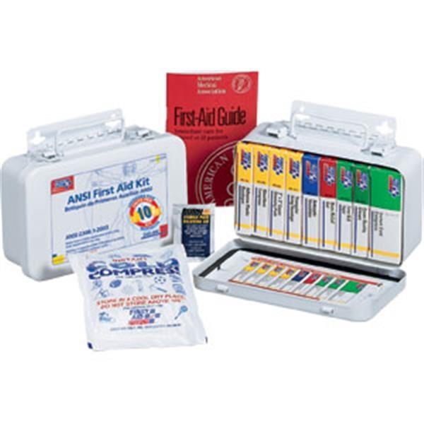 10-Unit Unitized First Aid Kits with Gaskets