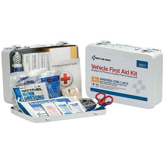 25-Person ANSI A+ Vehicle First Aid Kit