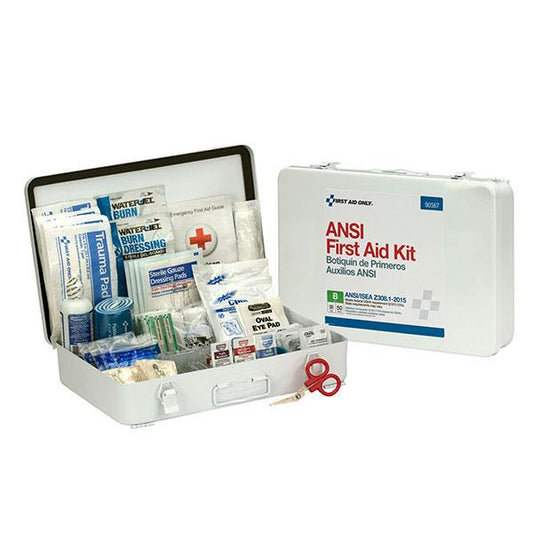 50-Person ANSI B Weatherproof First Aid Kits