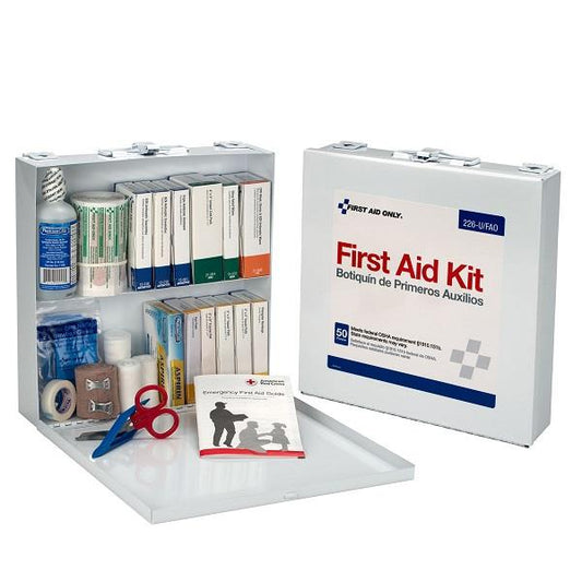 50-Person Bulk First Aid Kit 226UFAOAC