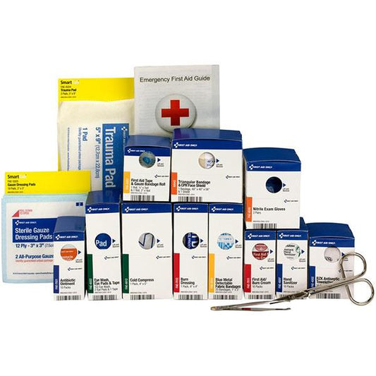 ANSI A Medium SmartCompliance Food Service First Aid Refill Pack (For 90658), 12/Case