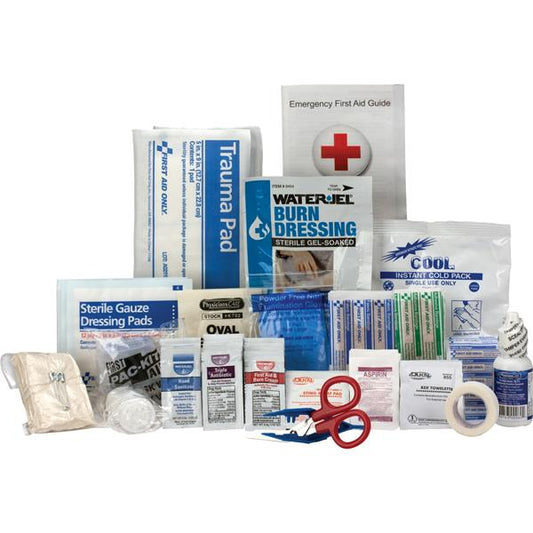 ANSI A+ First Aid Kit Refill (For 90561AC, 90563AC, 90589AC)