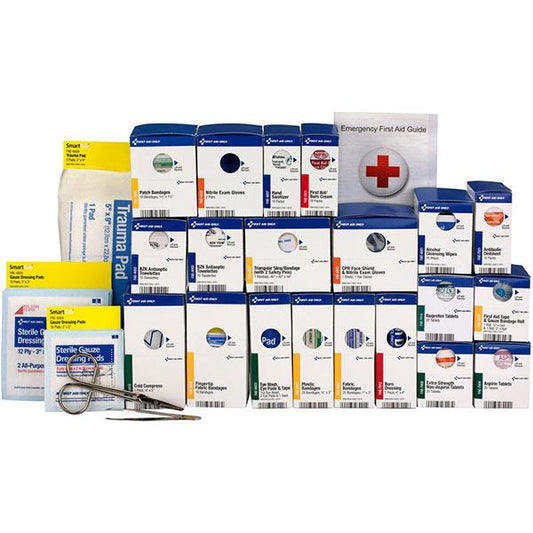 ANSI A+ Large SmartCompliance First Aid Refill Pack (For 90608, 746000), 4/Case