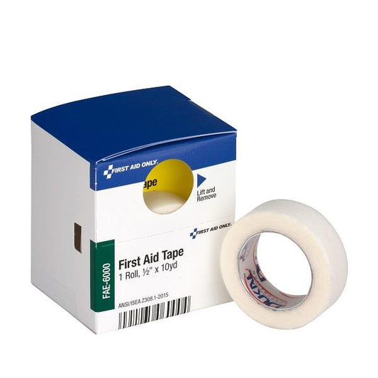 First Aid Tape, 1/2" x 10 yd