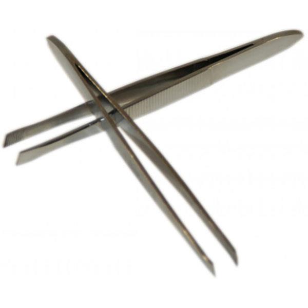 Steel Forceps, 3 1/2"