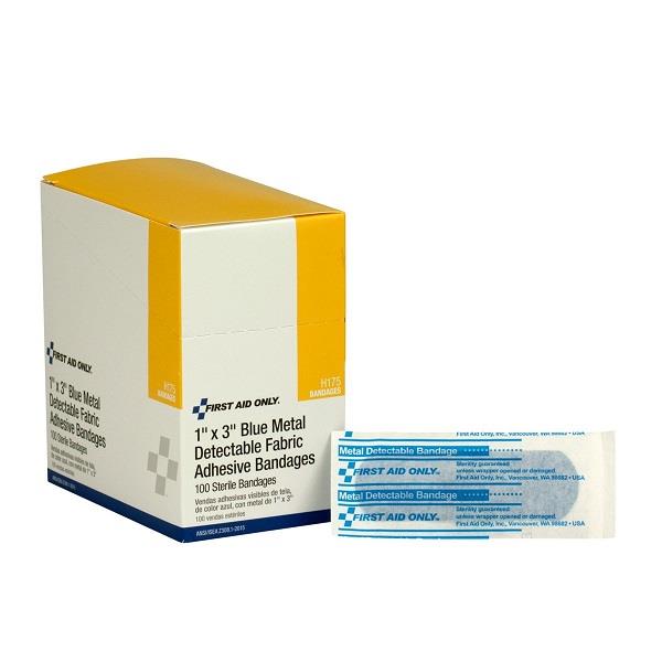Metal Detectable Light Woven Bandages