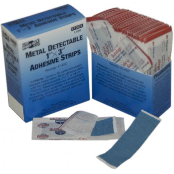 Metal Detectable Light Woven Bandages
